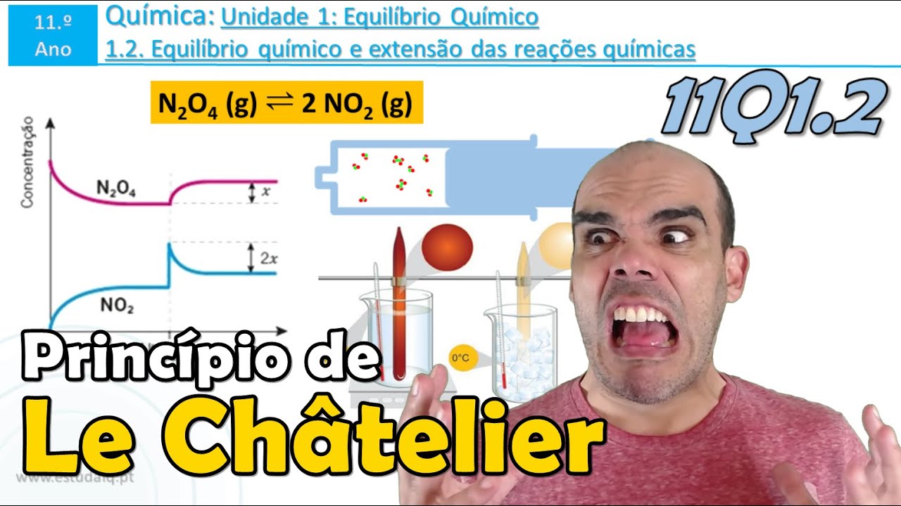 Princ pio De Le Ch telier Concentra o Press o E Temperatura princ-pio-de-le-ch-telier-concentra-o-press-o-e-temperatura