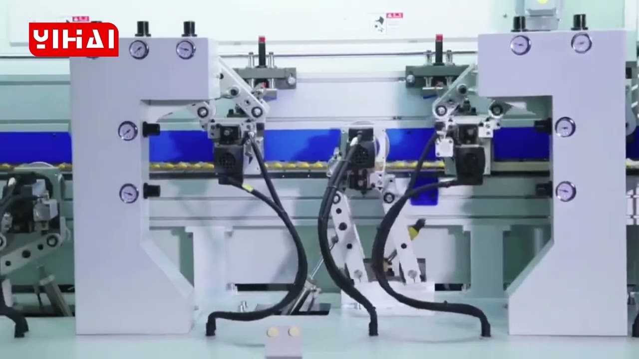 Full Workflow Explained: YIHAI Auto Edge Banding Machine | CNC Woodworking Equipment