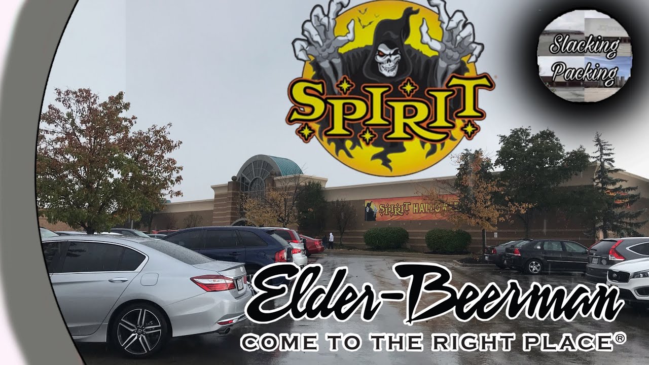 Spirit Halloween Inside Former Elder Beerman Beavercreek, Ohio YouTube