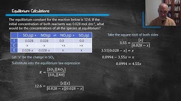R2.3.6 Equilibrium Calculations (part 2) (HL)