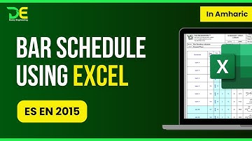 Bar Schedule using Excel | deformed steel bars