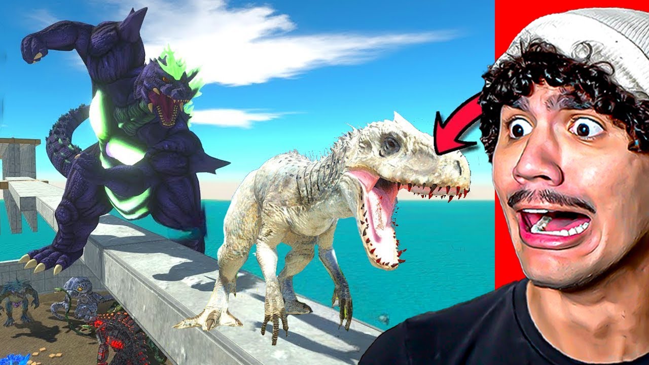 SOBREVIVA ao Ataque Evoluído do Godzilla no ARBS