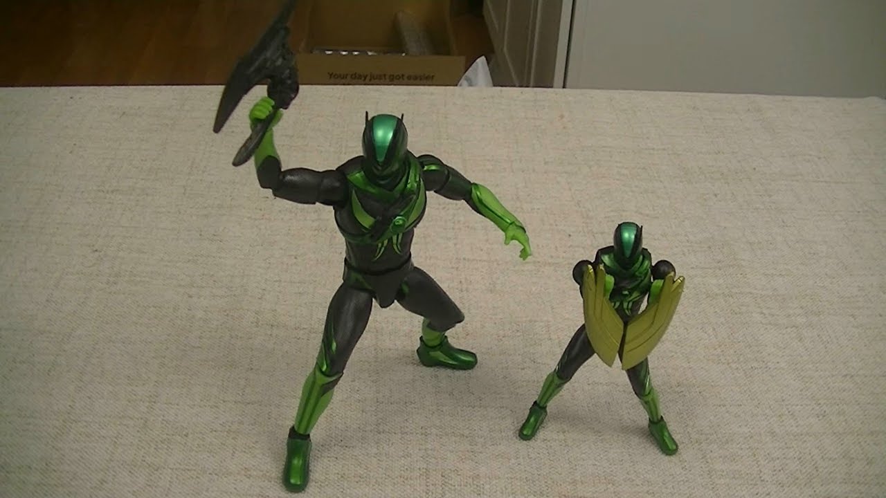 KRAF Kamen Rider Zeztz Esprim Recovery & CCC Kamen Rider Zeztz Esprim Set Double-Review (KR Zeztz)