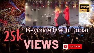 Beyonce performance “Drunk in Love” in Dubai 2023 Resimi