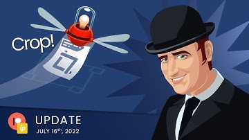 Crash Release and Crop - Inkscape Developer Update, 16th July 2022