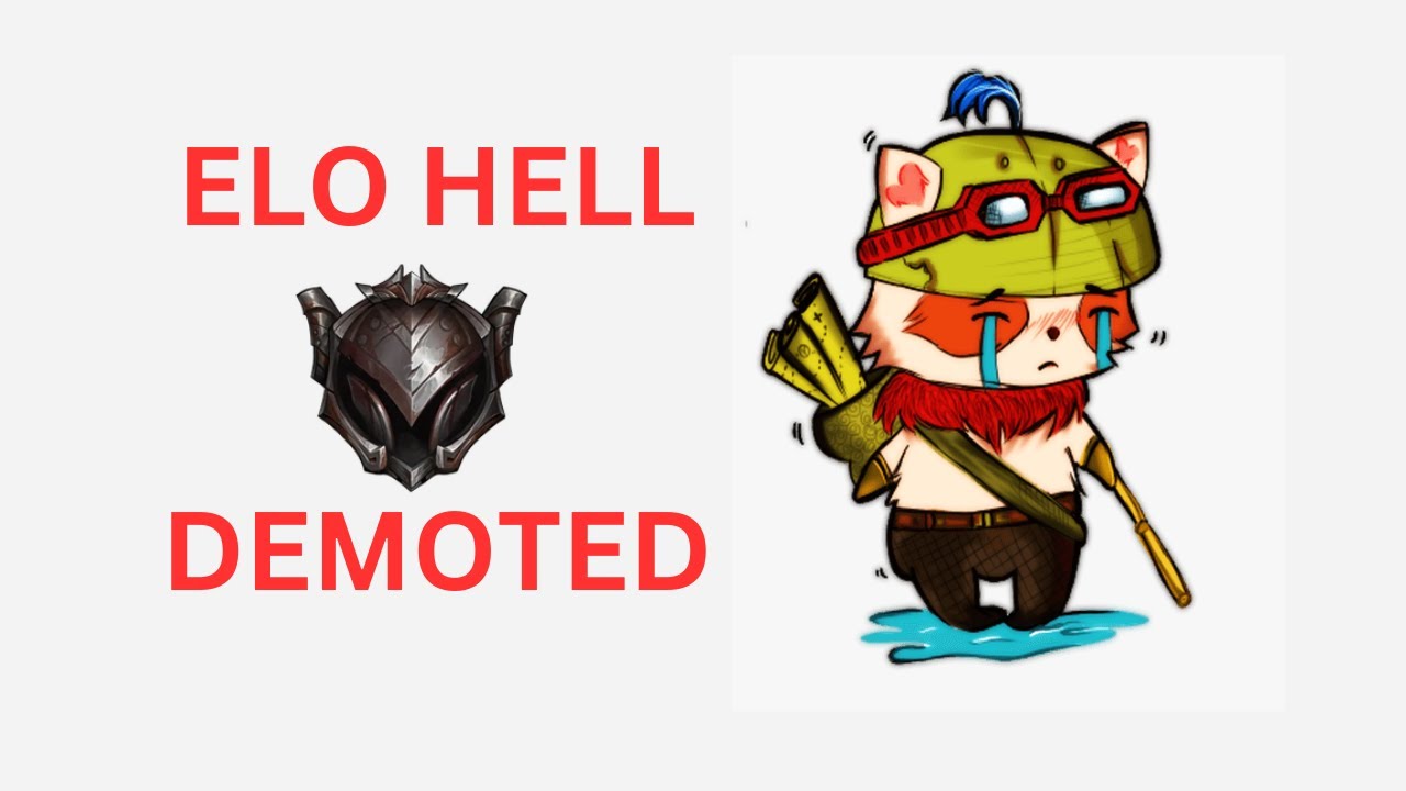Elo Hell in League of Legends Middle East Server Wins! 
