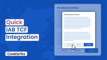 How to Add IAB TCF Cookie Banner Using CookieYes?