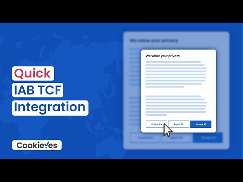 How to Add IAB TCF Cookie Banner Using CookieYes?