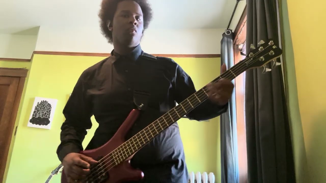 Fishbone - Party at Ground Zero Bass Cover 