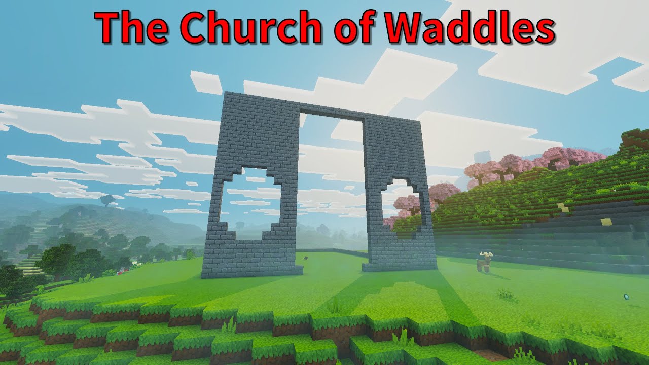 The Church of Waddles the Goose - Minecraft Fantastical Adventures EP32