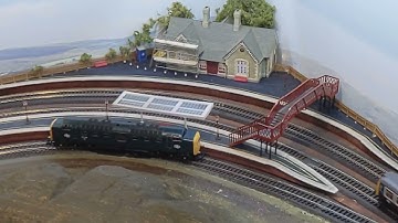 Halton Road oo gauge afternoon running session
