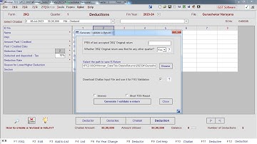TDS/TCS e-return | Winman TDS