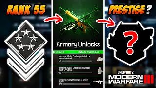 Wheres Prestige? What are Armory Unlocks? Does Level 55 Matter Anymore? (Modern Warfare 3)