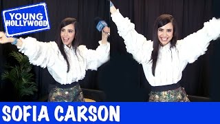 Sofia Carson’s Pinch Me Moment With Britney Spears! Wealth