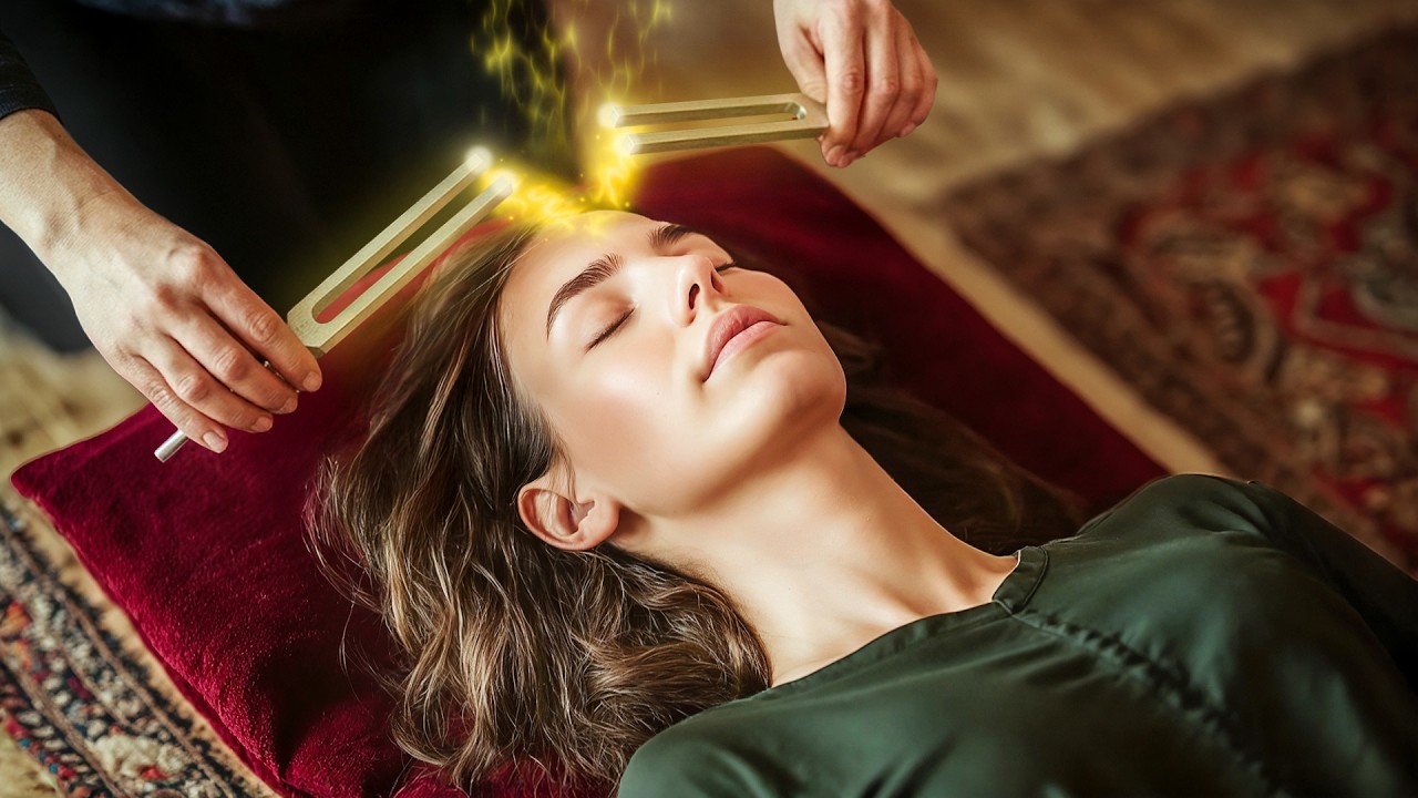 Музыка Для Исцеления Рейки (Без Рекламы) • Выделение Мелатонина, Улучшение Глубокого Сна • Прощай...