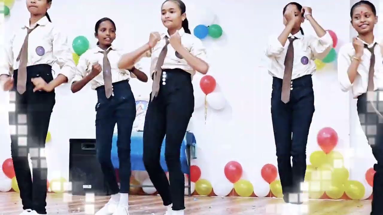 REMIX DANCE IN MULTIPLE SONGS BY EMRS MANDLA GIRLS ON TEACHERS DAY