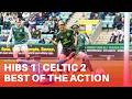 Hibs 1 Celtic 2 as Hoops draw level on points with Hearts at the top of the table