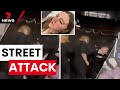 Group of friends set upon in violent hindley street attack  7 news australia