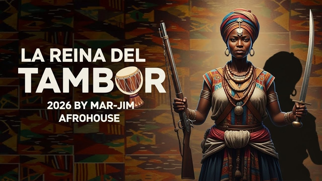 🎶 LA REINA DEL TAMBOR – AfroHouse 2026 | Mar-Jim
