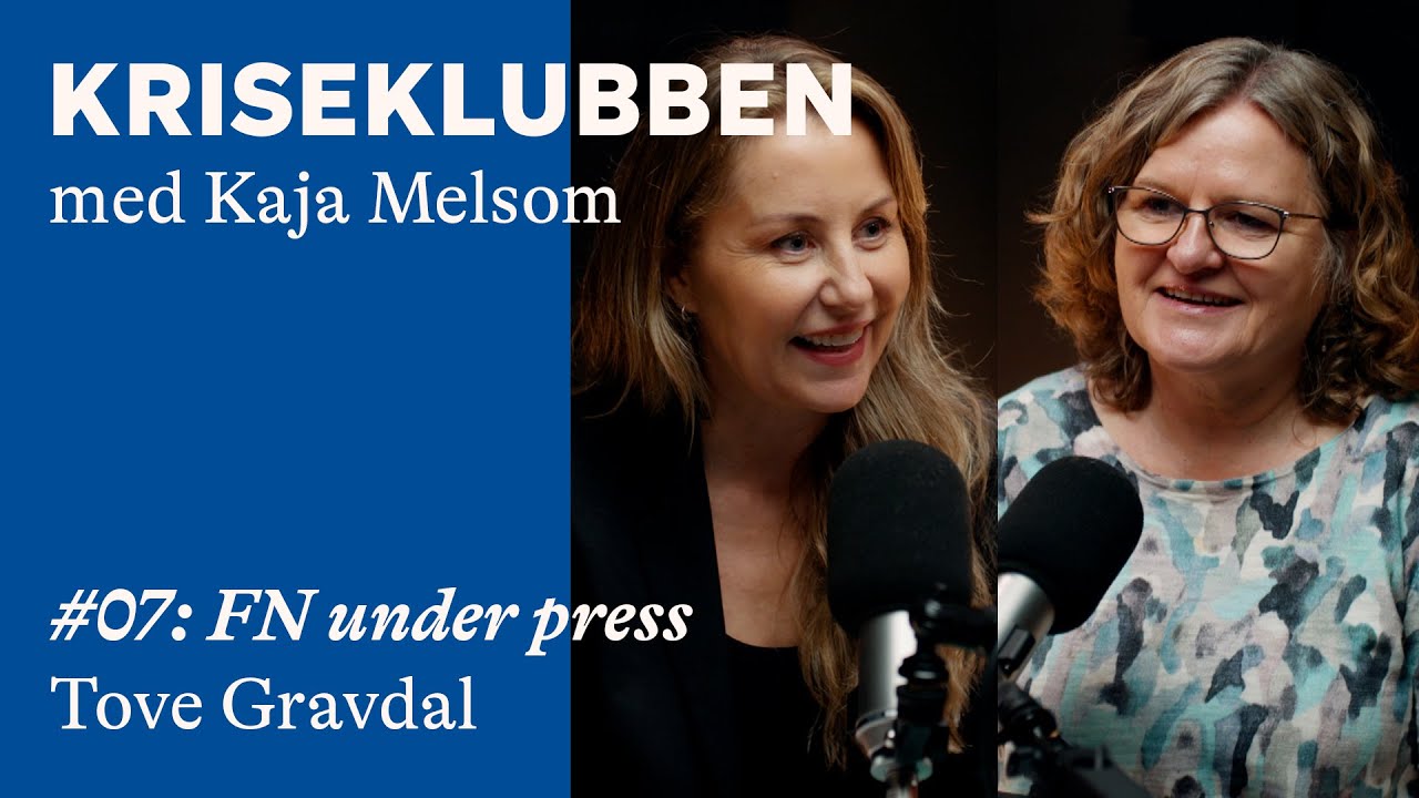 FN i sin dypeste krise: Kan organisasjonen reddes? – med Tove Gravdal