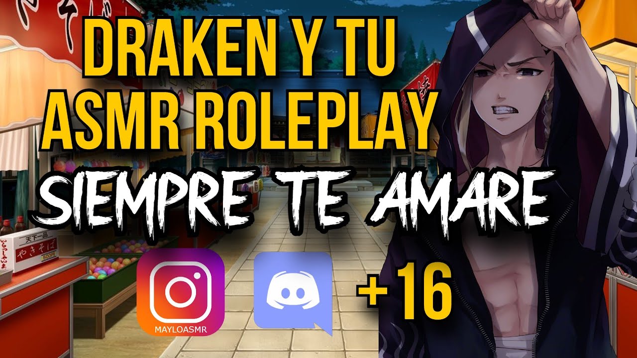 Draken y tu/Siempre Te Amare/Draken ROLEPLAY/Tokyo Revengers ASMR/Novio Yandere ASMR