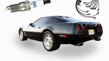 How to Change the Spark Plugs and Wires in a Corvette