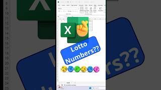 Quick Excel Tips: Create Data for Lotto in Seconds! screenshot 1