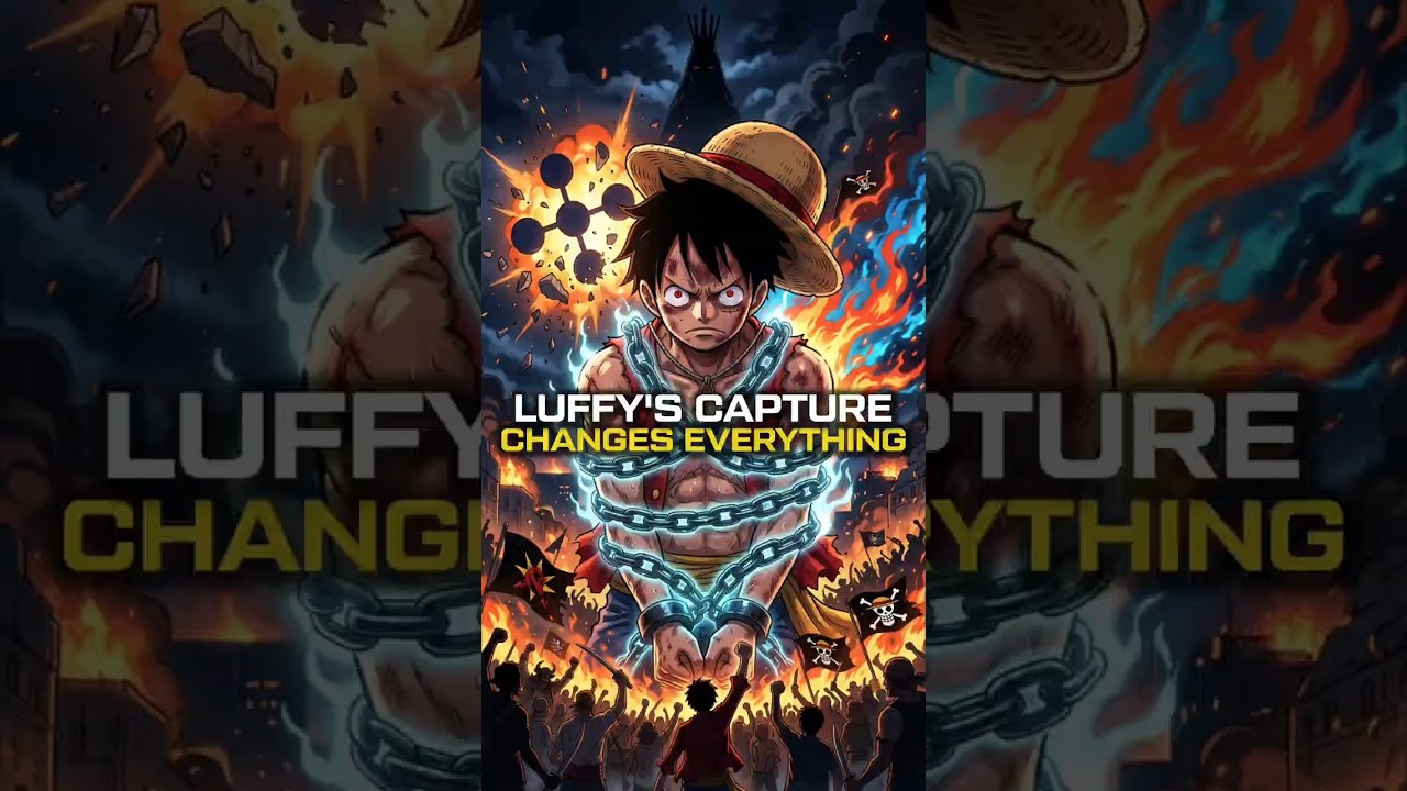 What if Luffy's capture ignited a world-shattering rebellion?