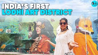India’s First Art District: Lodhi | Asian Paints The Colorful Walls Of India Ep 2 | Curly Tales