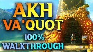 Akh Va'quot Shrine Guide - Legend Of Zelda Breath Of The Wild Walkthrough
