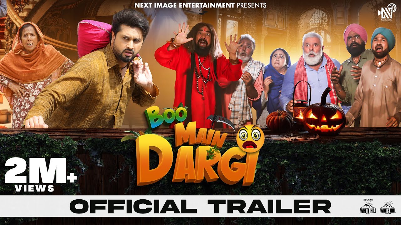 ⁣Boo Main Dargi (Official Trailer) Roshan Prince | Isha Rikhi | BN Sharma | New Punjabi Comedy Movies