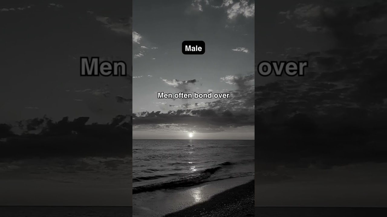 How Men Bond 🤝🏀 | Deep Fact in 7 Seconds