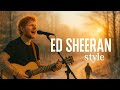Ed Sheeran inspired Winter Love Songs ～Snowfall Serenity Acoustic Guitar Playlist～