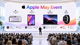 Apple May Event 2026 Leaks: What is Apple Hiding? 10 New Products Confirmed!