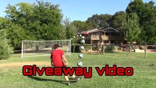 GIVEAWAY VIDEO!!!