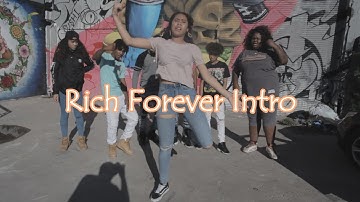 Rich The Kid , Famous Dex & Jay Critch - Rich Forever Intro (Dance Video) shot by @Jmoney1041