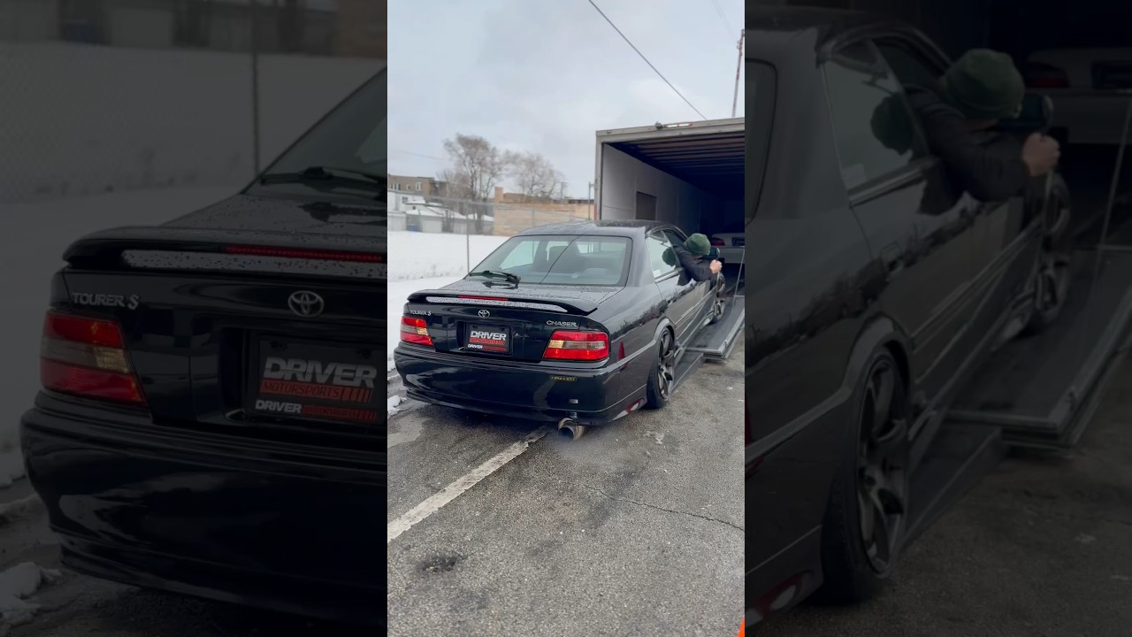 My first ever JZX100 