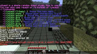 uQuest Bukkit Plugin - Add Quests to your Server!