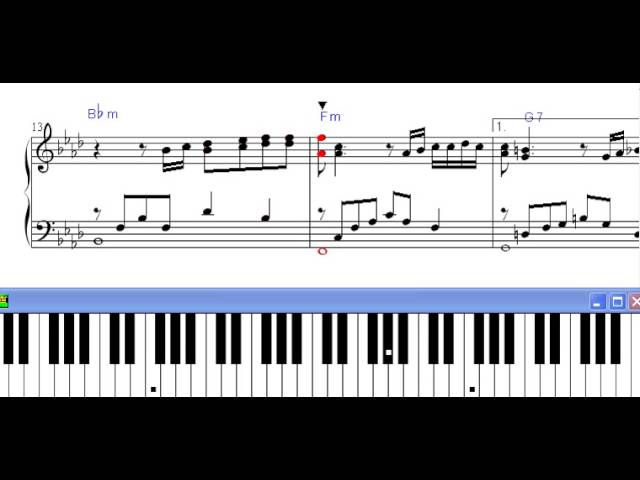 Partitura Piano Hola Soledad demo Acordes - Chordify