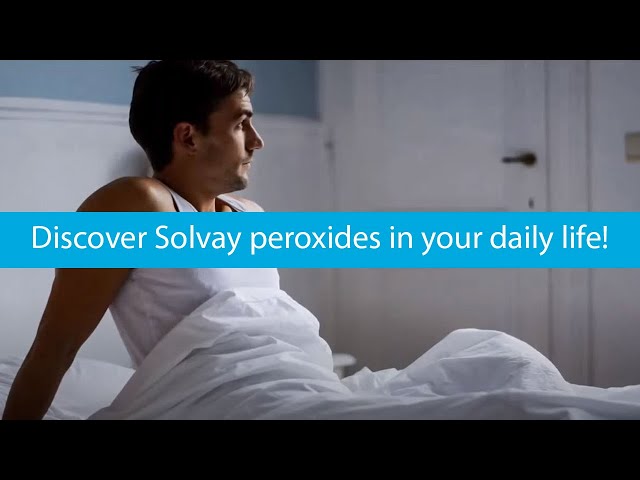 Watch The power of Solvay peroxides in your daily life! on YouTube.