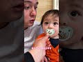 カルくんは絶対俺似やろ?😤#おすすめ #サンバ夫婦 #ばつまる夫婦