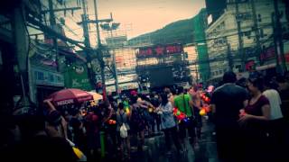 Songkran on Bangla Road, Patong, Phuket (13th April 2013)