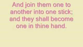 Scripture Mastery Songs - Jeremiah - Daniel