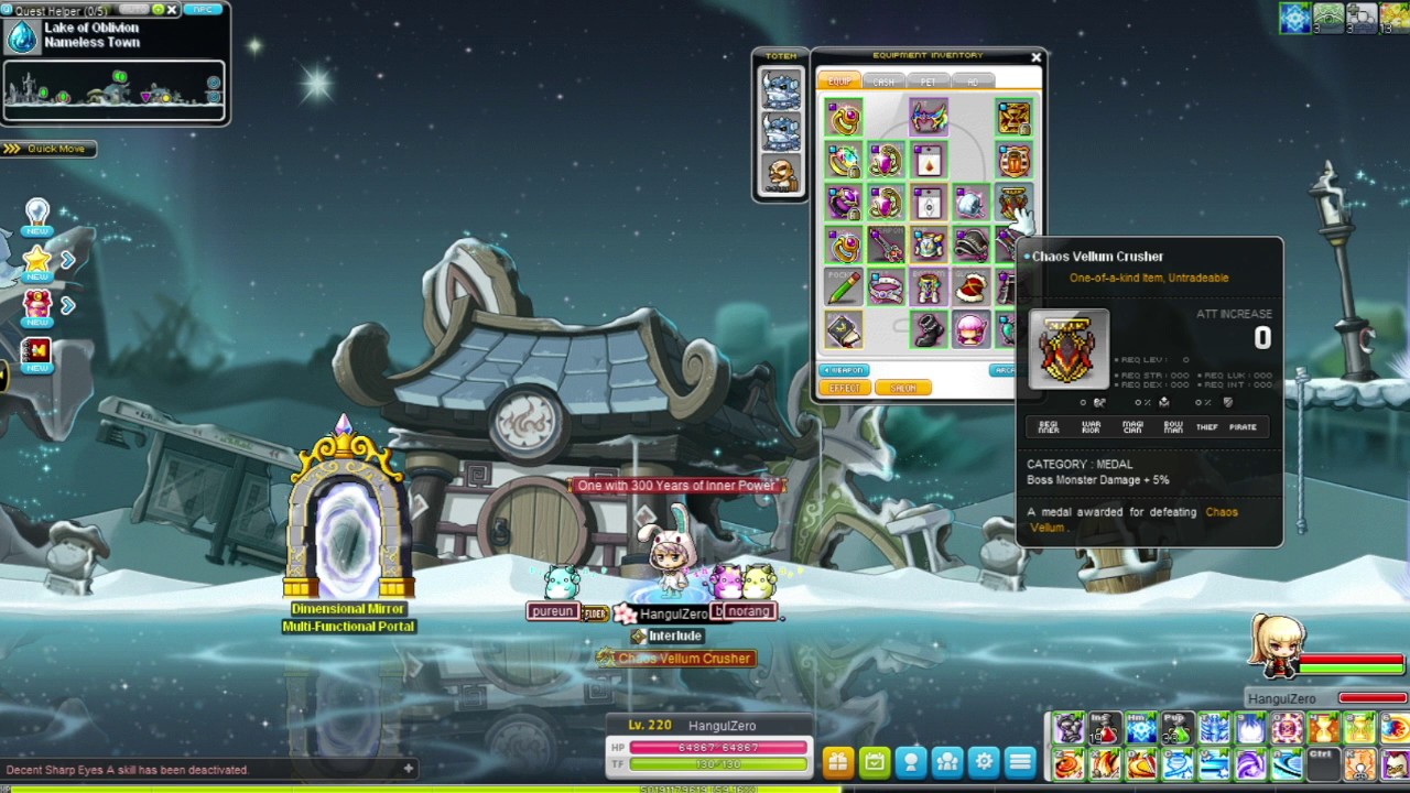 [GMS Bera] 220 Zero Equipment Video V Matrix Setup v.180 (25/01/17 ...