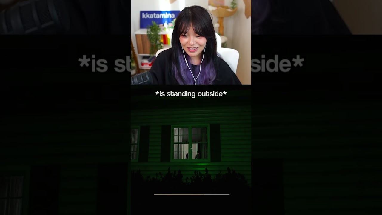 Valkyrae goes to a haunted house