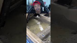 Restoring Muddy Car Asmr