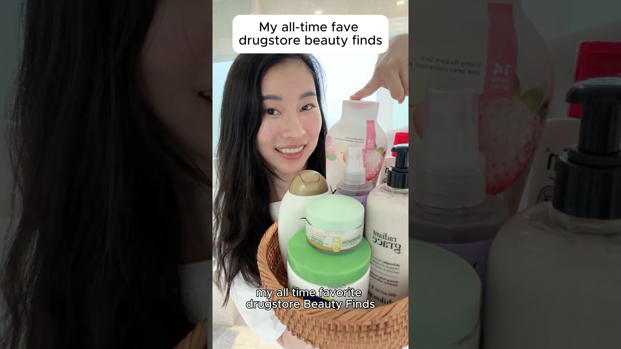 My all time fav Shoppers beauty  finds 