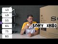 Обзор Sony XH80