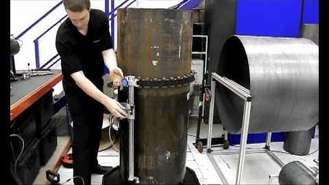 Phoenix Phased Array Corrosion Mapping Scanner