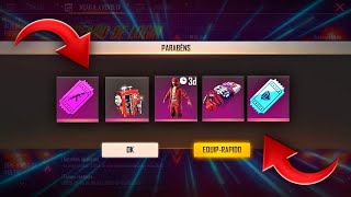 CORRE! COMO PEGAR TODAS ÁS SKINS LA CASA DE PAPEL DE GRAÇA, SKINS E MAIS NO FREE FIRE